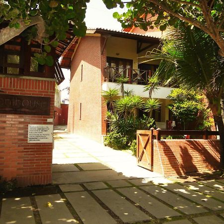 Penthouse Condominio Cumbuco - Frente Para Mar Bagian luar foto