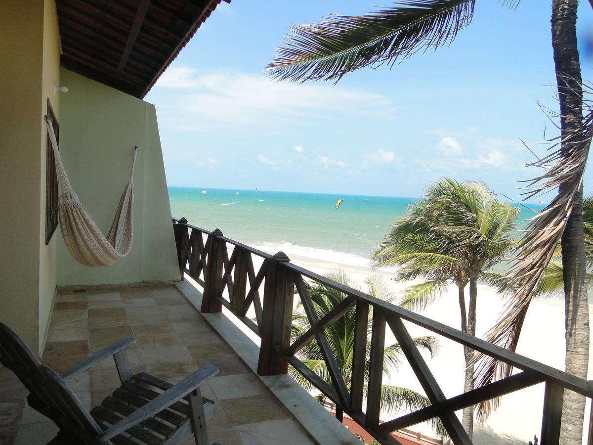 Penthouse Condominio Cumbuco - Frente Para Mar Bagian luar foto
