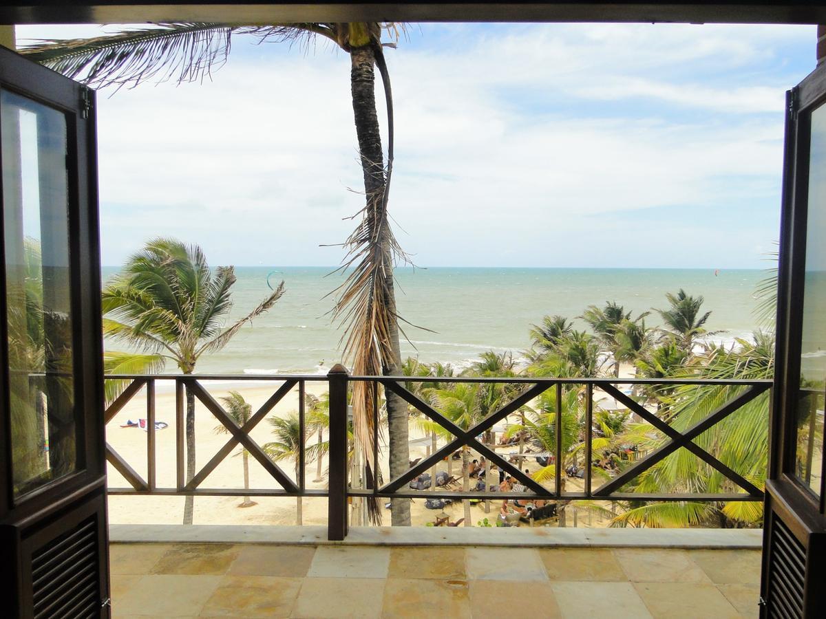 Penthouse Condominio Cumbuco - Frente Para Mar Bagian luar foto