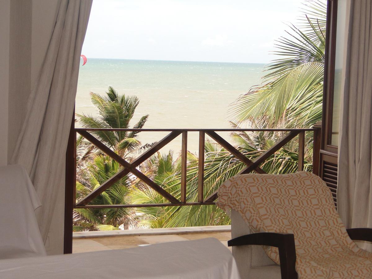 Penthouse Condominio Cumbuco - Frente Para Mar Bagian luar foto