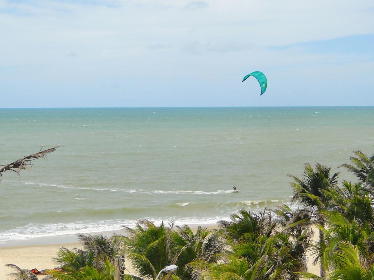 Penthouse Condominio Cumbuco - Frente Para Mar Bagian luar foto