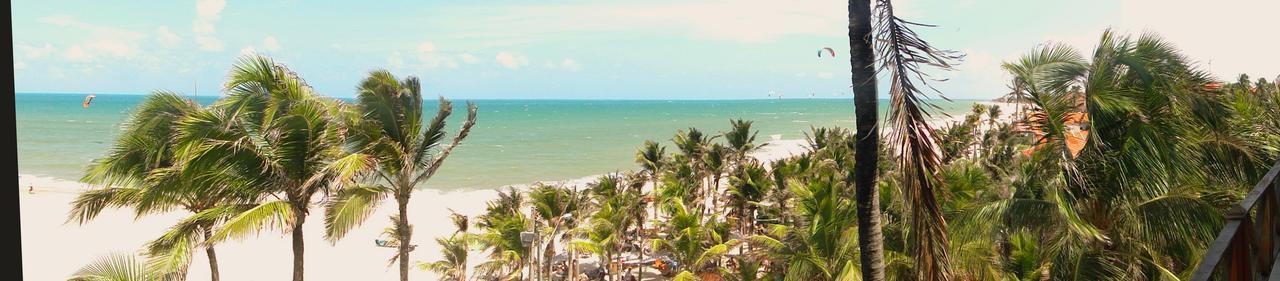 Penthouse Condominio Cumbuco - Frente Para Mar Bagian luar foto