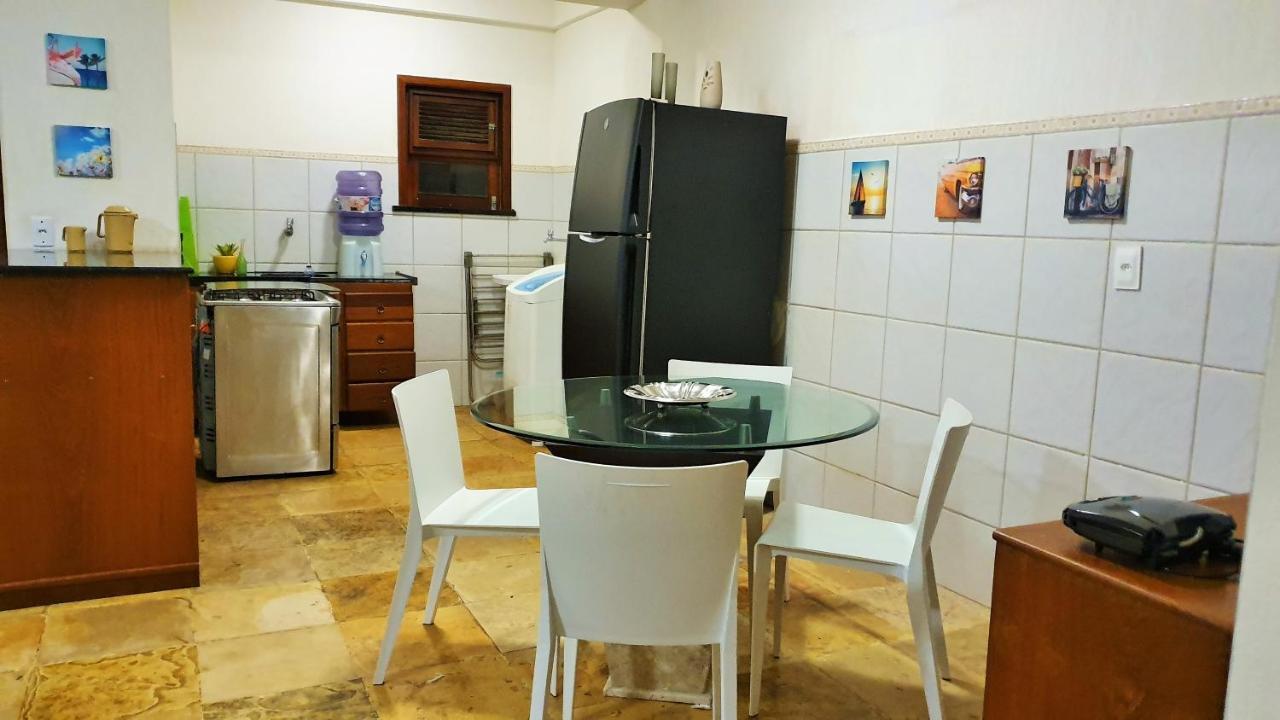 Penthouse Condominio Cumbuco - Frente Para Mar Bagian luar foto
