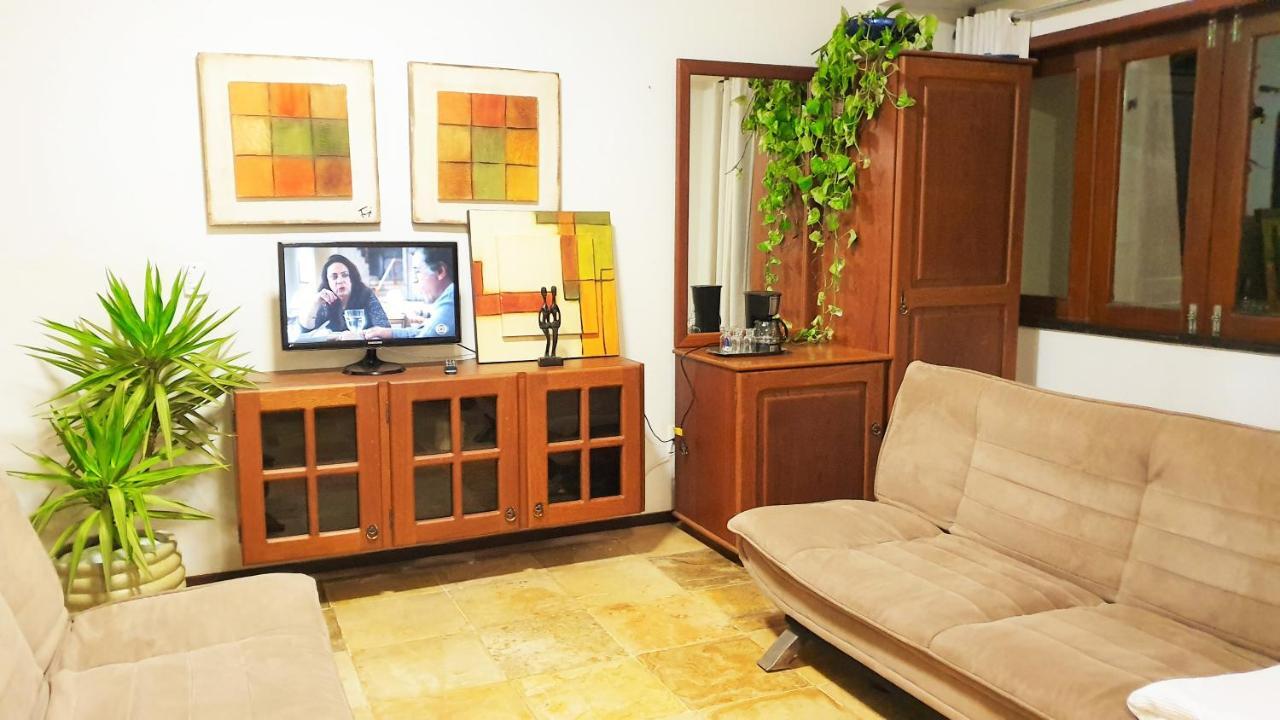 Penthouse Condominio Cumbuco - Frente Para Mar Bagian luar foto