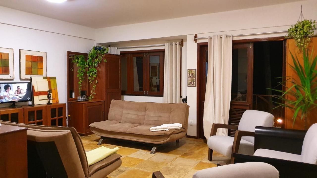 Penthouse Condominio Cumbuco - Frente Para Mar Bagian luar foto