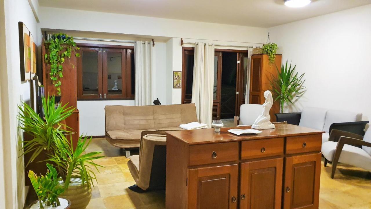 Penthouse Condominio Cumbuco - Frente Para Mar Bagian luar foto